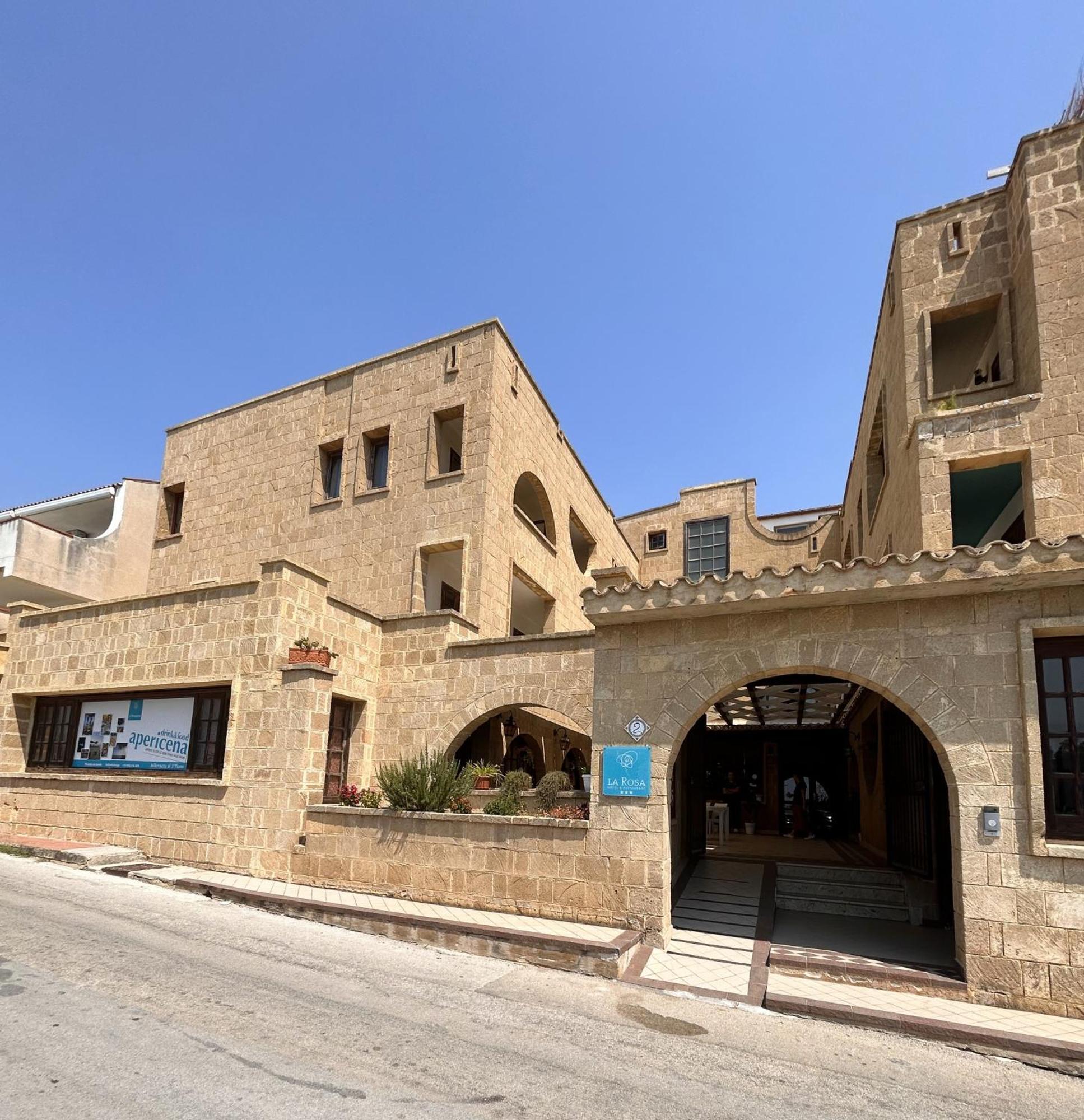 La Rosa Hotel - Selinunte Marinella di Selinunte Exterior foto
