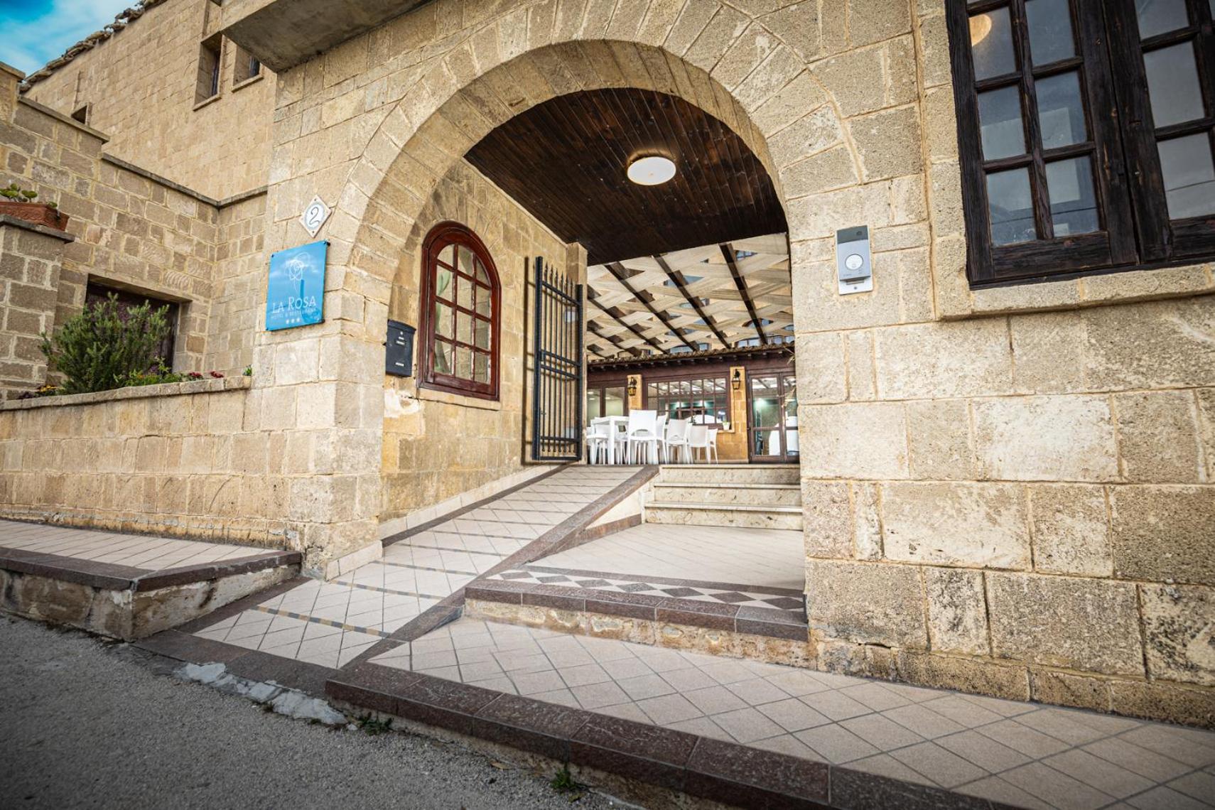 La Rosa Hotel - Selinunte Marinella di Selinunte Exterior foto